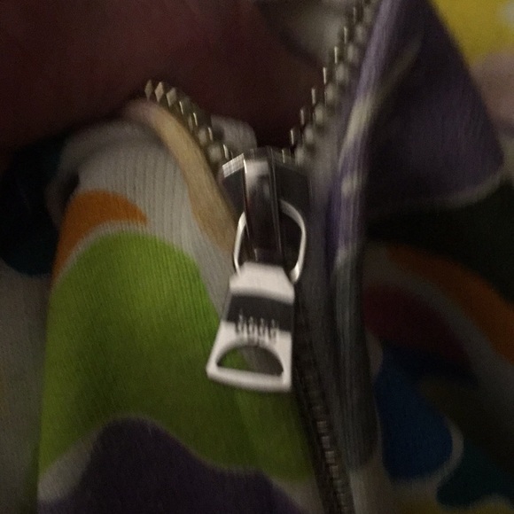 A Bathing Ape / bape-multi-camo-shark-full-zip-hoodie-white small - Picture 15 of 16